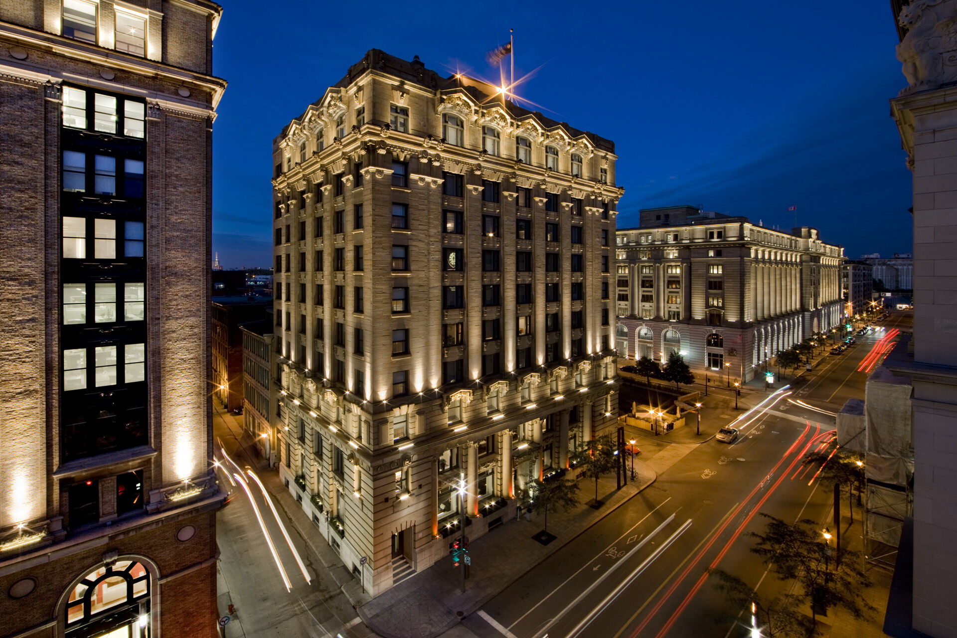 Hotel St Paul Montreal Exterior photo